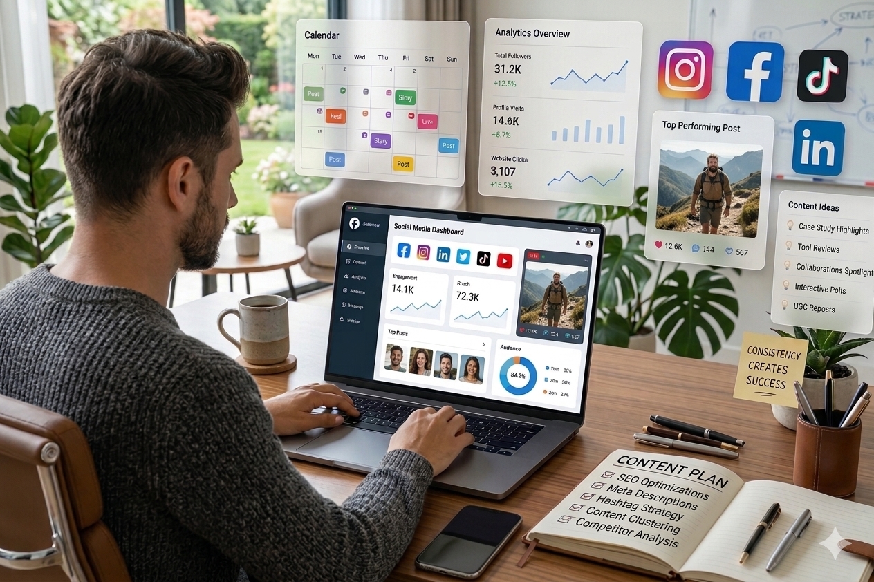 Social Media Optimisation (SMO)
